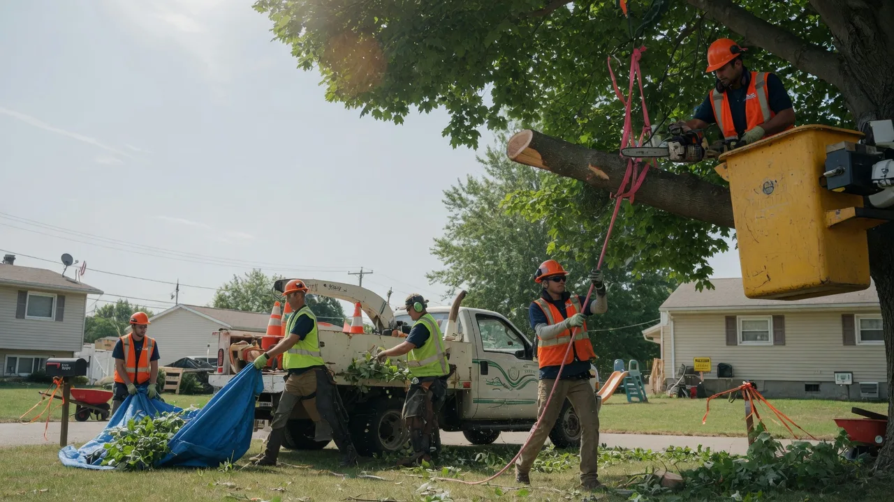 Tree Care in Ellsworth, WI near me